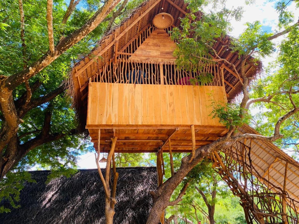 Yala Village Eco Tree House Tissamaharama Dış mekan fotoğraf