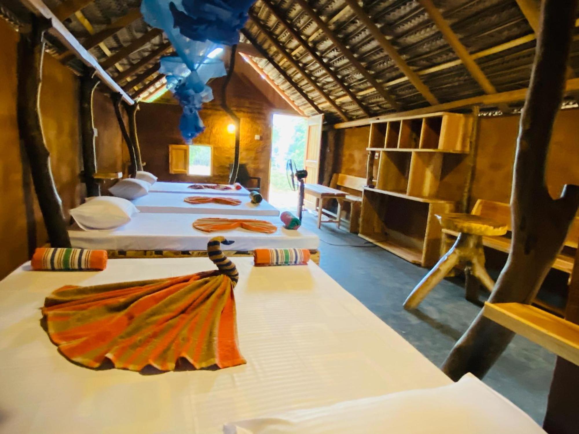 Yala Village Eco Tree House Tissamaharama Dış mekan fotoğraf