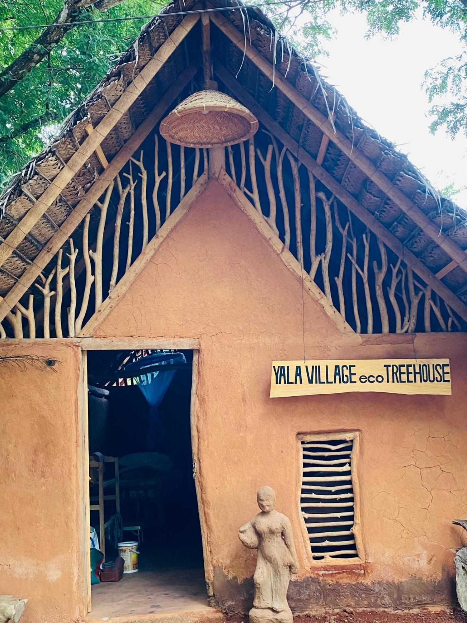 Yala Village Eco Tree House Tissamaharama Dış mekan fotoğraf