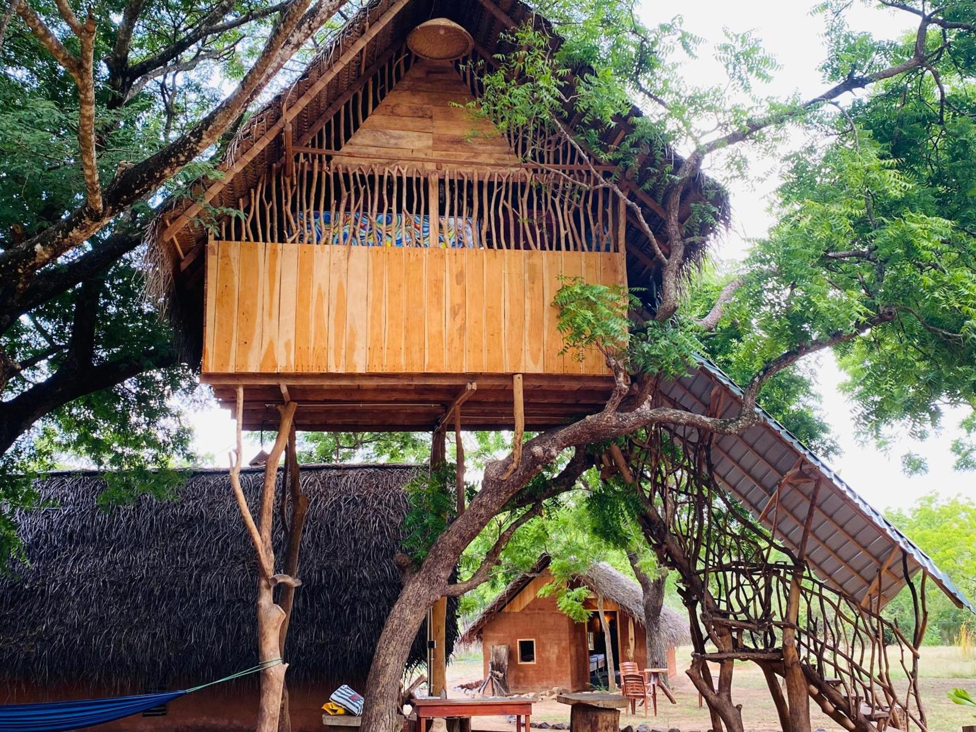 Yala Village Eco Tree House Tissamaharama Dış mekan fotoğraf