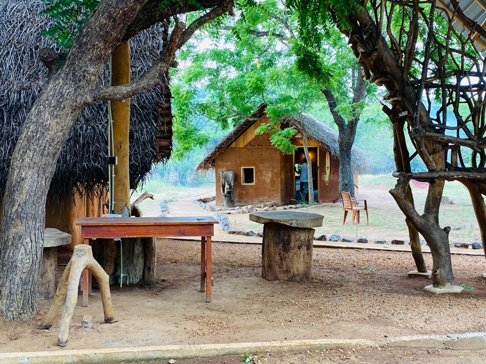 Yala Village Eco Tree House Tissamaharama Dış mekan fotoğraf